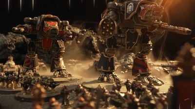 Legions Imperialis gives us the Warhammer battle I've always dreamed of