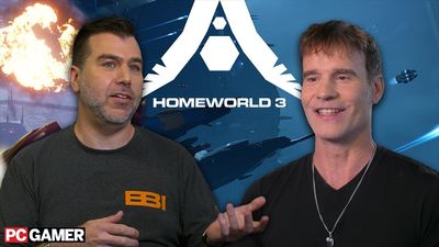 Inside Homeworld 3: How Blackbird Interactive aims to make you feel attached to your fleet as you 'see the history of battles through the whole campaign'