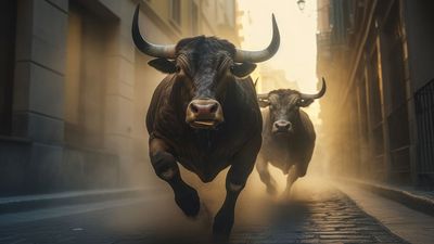 Dow Jones Futures Rise As Market Runs Hot; Six Magnificent Seven Stocks In Buy Range