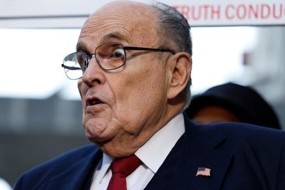 Rudy Giuliani owes millions in damages — but how much is his net worth?