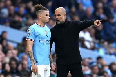 Pep Guardiola admits Man City may need replacement if Kalvin Phillips leaves