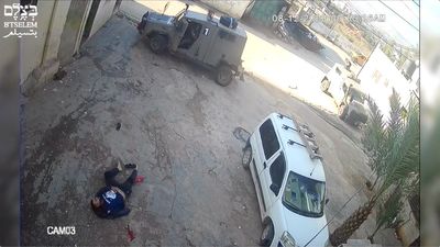 Security videos show Israeli forces killing 2 Palestinians at close range. The army opens a probe