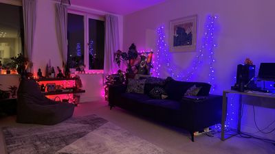 Philips Hue Festavia string lights review: brilliantly bright but lacking identity