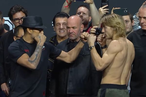 UFC 296 video: Tony Ferguson, Paddy Pimblett keep final faceoff clean