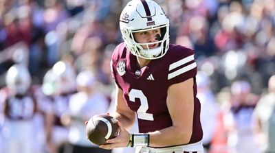 Will Rogers Transferring From Mississippi State to Washington, per Report