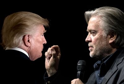 Bannon thinks Trump's VP will be a woman