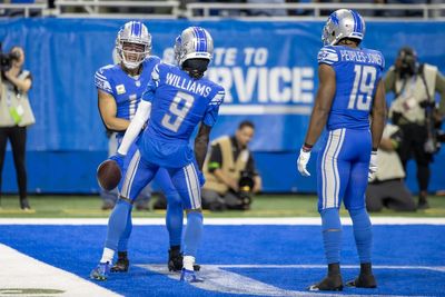 Lions reveal uniform combination for Week 15 game vs. Broncos