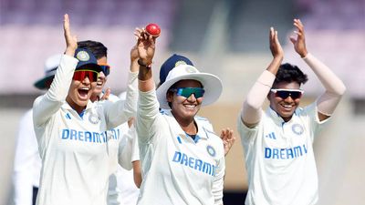 One-off Test: Deepti Sharma demolishes England