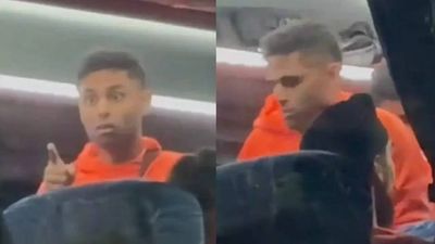 Watch: Prank or serious? Suryakumar Yadav gets angry, points finger at Arshdeep Singh on team bus