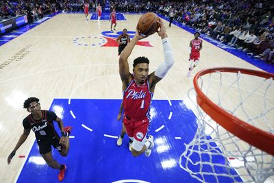 Embiid's 35 Points Lead 76ers to Set Pistons' Loss Record