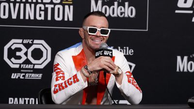 Colby Covington predicts Leon Edwards will be ‘a way easier fight’ than prime Kamaru Usman