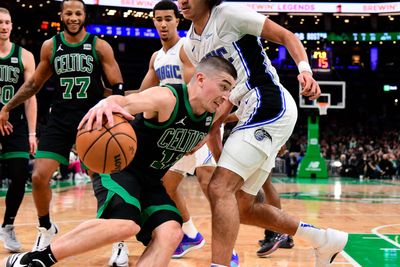 Celtics exact revenge on Magic, bench leads dominant 128-11 win
