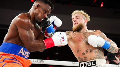 Jake Paul Follows Through on Vow With First-Round Knockout of Andre August