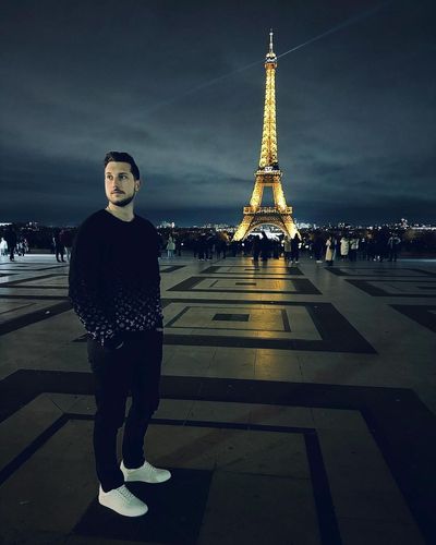 Kyle Tucker in Paris: Iconic Style Amidst an Iconic Backdrop