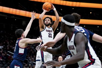 Clingan Leads UConn to Victory over Gonzaga, 76-63