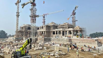 Security arrangements increased in Ayodhya ahead of 'Pran Pratishtha' of Ram Mandir
