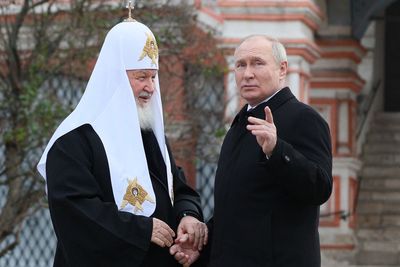 Ukraine puts head of Russia’s Orthodox church on ‘wanted’ list