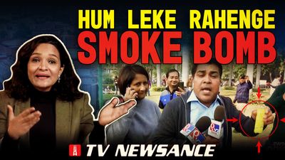 TV Newsance 234: Journalists fight over ‘smoke bomb’ after Parliament security breach