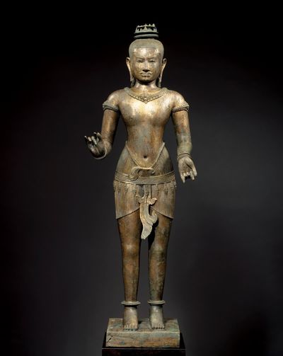 Cambodia welcomes the Metropolitan Museum of Art's plan to return looted antiquities