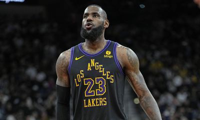 LeBron James expresses his confidence in the Lakers when healthy