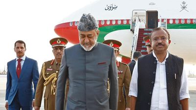 External Affairs Minister Jaishankar meets Oman Sultan Haitham Bin Tarik in Delhi