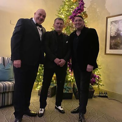 Ricky Hatton MBE: Orchestrating Moments of Joy, Elegance, and Friendship