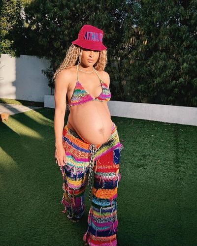 Radiant Belly and Kaleidoscope Colors: Celebrating Life with Ciara