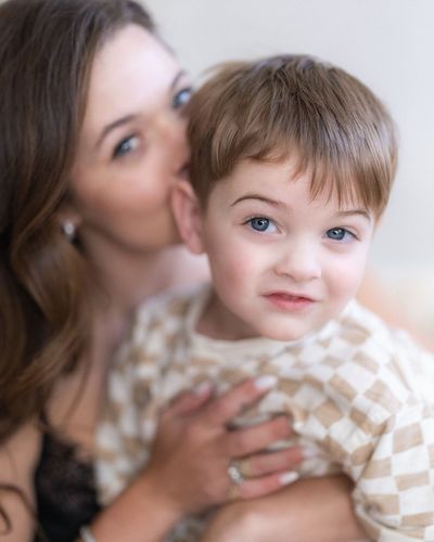 Sasha Pieterse Sheaffer and Son: A Dynamic Duo of Joy