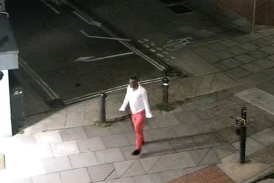 Mystery as CCTV footage shows last known movements of man who vanished after taxi back from Christmas party