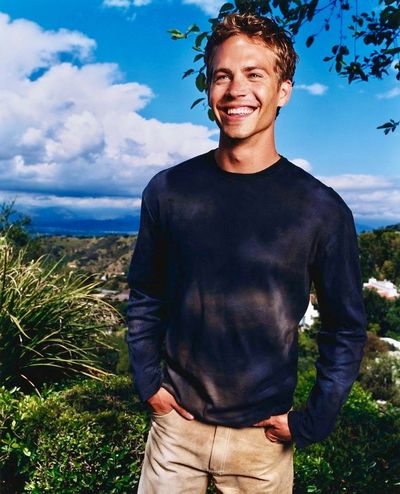 Paul Walker: Embodying Casual Grace and Easygoing Elegance in Cloudy Weather