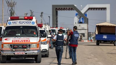 France facing 'complex' challenge to evacuate journalists stuck in Gaza