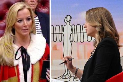 Michelle Mone to 'begin fightback' with interview on Laura Kuenssberg show