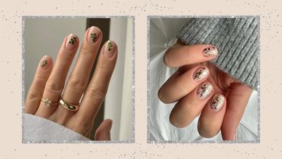These 18 simple Christmas nail designs will add a touch of subtle glam this season