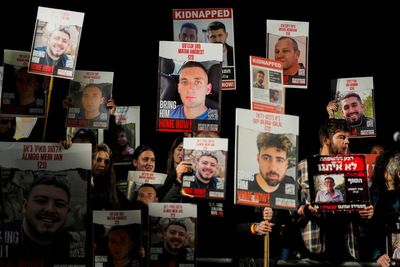 Protesters march on Tel Aviv after Israeli military accidentally kills hostages in Gaza