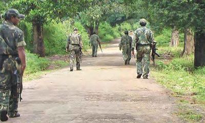 Chhattisgarh: Security forces bust Naxalite camp in Bijapur; Huge quantity of explosives recovered