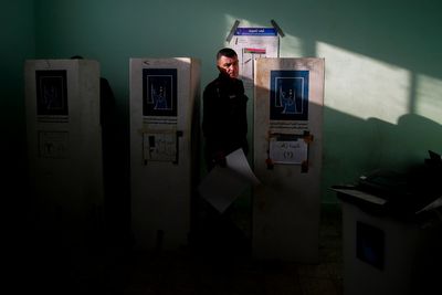 Voter apathy and concerns about violence mark Iraqi's first provincial elections in a decade