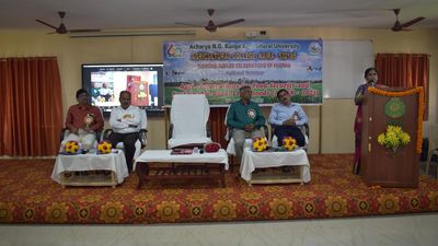 Agriculture activity will be lucrative with adoption of innovative technology: Vice-Chancellor