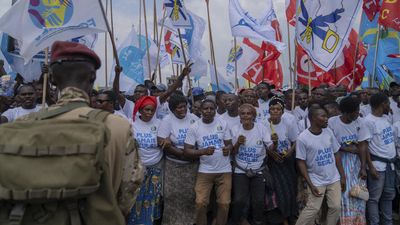 In eastern DRC, decades of conflict weigh heavy on upcoming election