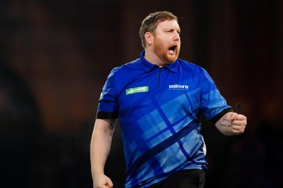 Plumber Cameron Menzies eases into second round as Michael Smith survives scare