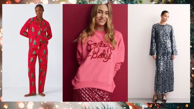 What to wear on Christmas Day: from luxurious sequin dresses to relaxed festive pyjamas we've got you covered