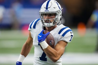 Colts elevate WR Ethan Fernea from the practice squad