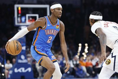 Thunder vs. Nuggets: Lineups, injury reports and broadcast info for Saturday