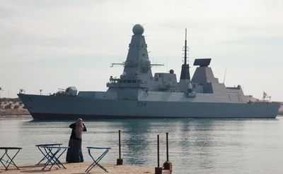 UK Destroyer Downs Suspected Attack Drone 'Targeting Red Sea Shipping'