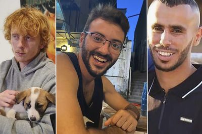 Israeli hostages mistakenly killed by IDF in Gaza were holding makeshift white flag, officials say