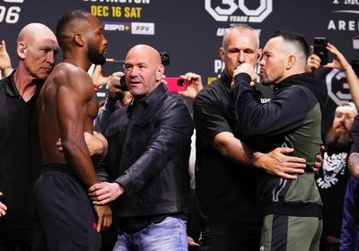 UFC 296 play-by-play and live results