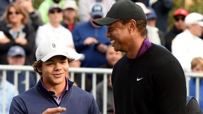 Tiger Woods Reveals One Thing Charlie Does That Gets Under His Skin