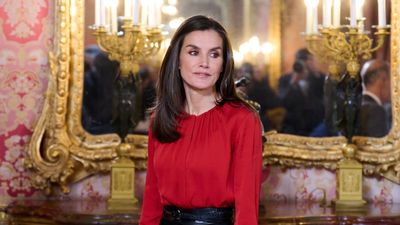 Queen Letizia just made an unconventional style choice – and proved why we should be doing it too