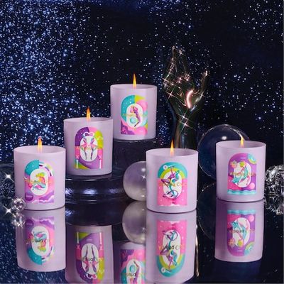 These stunning zodiac candles are a genius gift for astrology lovers on your shopping list