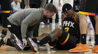 Suns’ Bradley Beal Suffers Sprained Ankle in Loss to Knicks