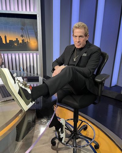 Skip Bayless: Effortless Elegance Challenging Norms Beyond Airwaves and Fashion